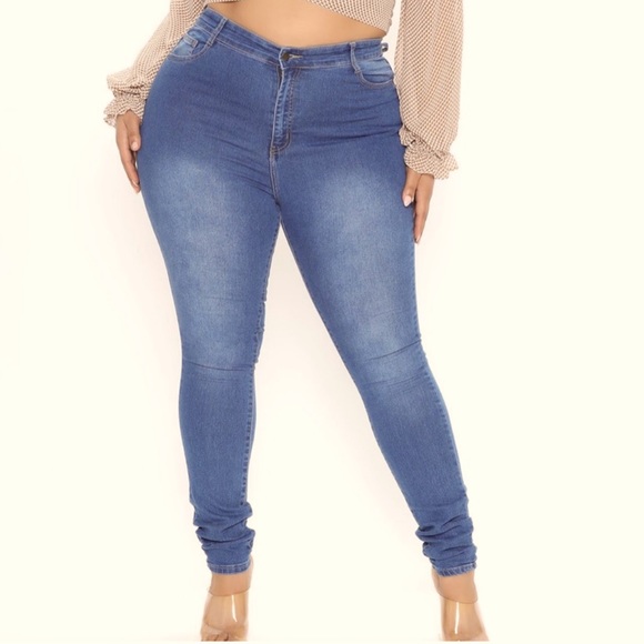 Fashion Nova Denim - Fashion Nova High Waisted Jeans